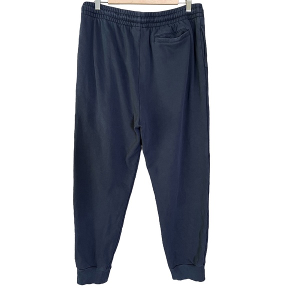 Burberry Mens Munley Embroidered Logo Sweatpants in Navy Blue Size XL - Picture 9 of 12